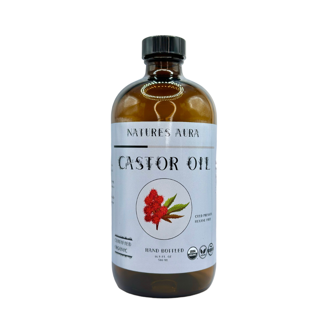 Natures Aura Organic Castor Oil