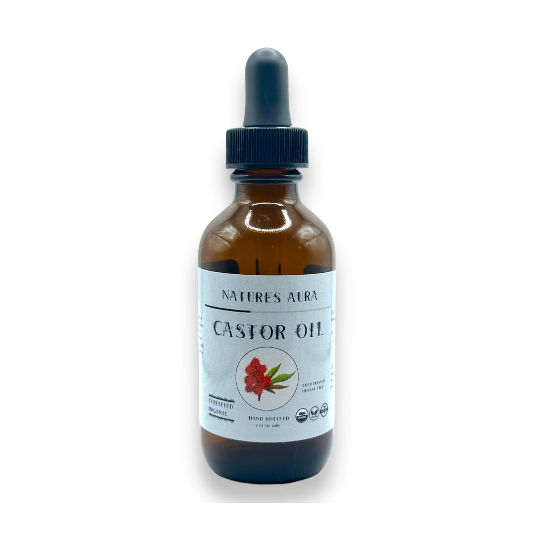 Natures Aura Organic Castor Oil