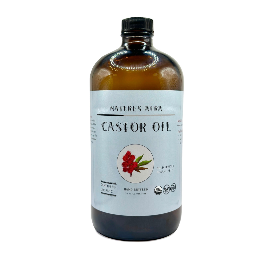 Natures Aura Organic Castor Oil
