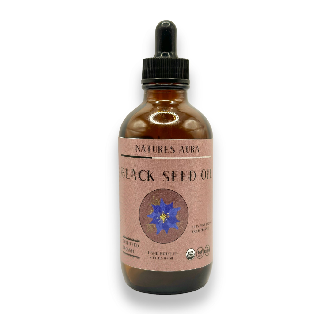 Natures Aura Organic Black Seed Oil
