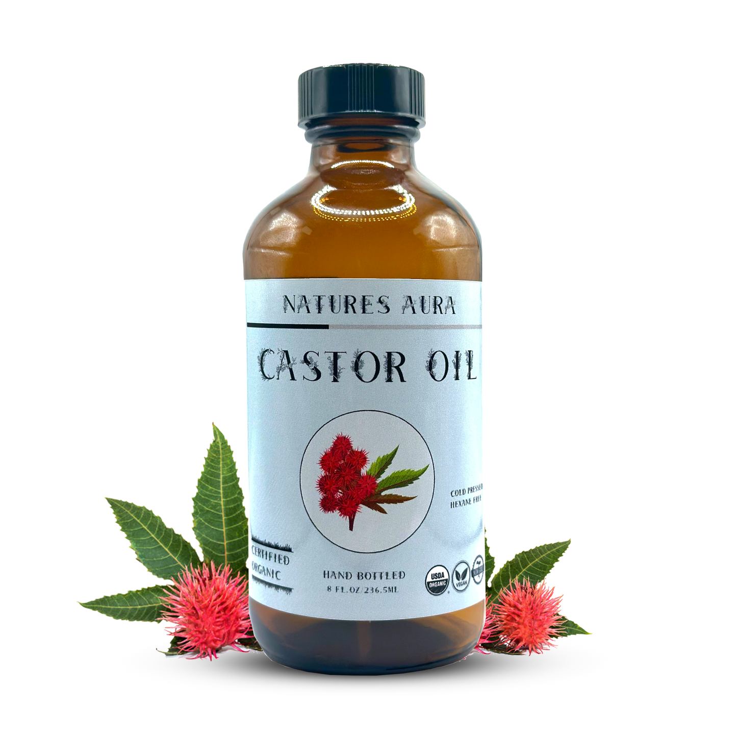 Natures Aura Organic Castor Oil
