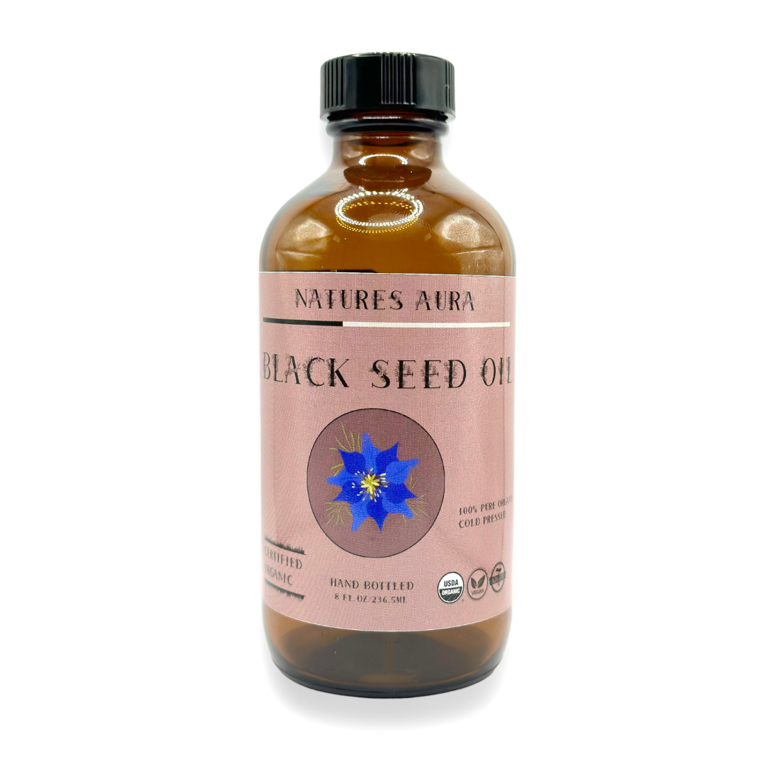 Natures Aura Organic Black Seed Oil