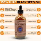 Natures Aura Organic Black Seed Oil