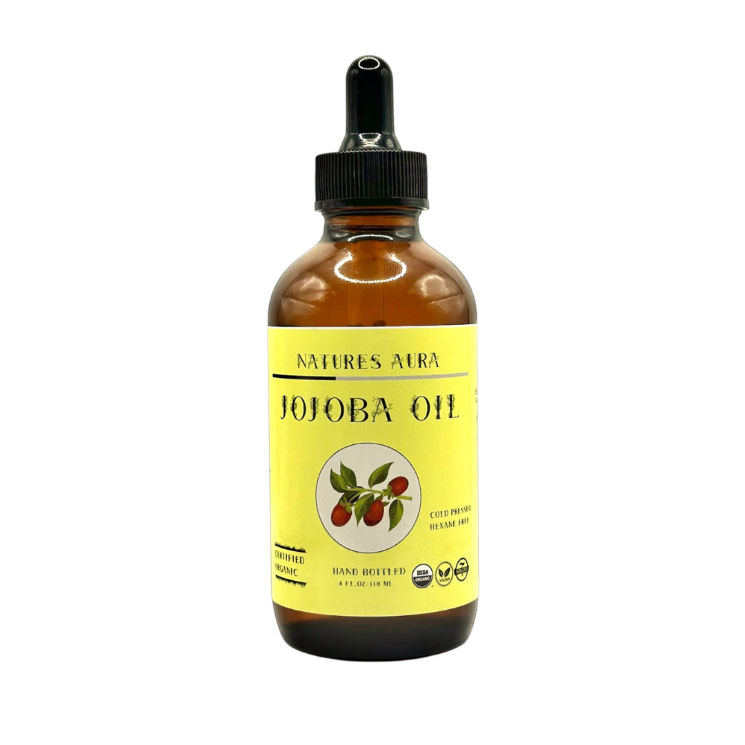 Natures Aura Organic Golden Jojoba Oil