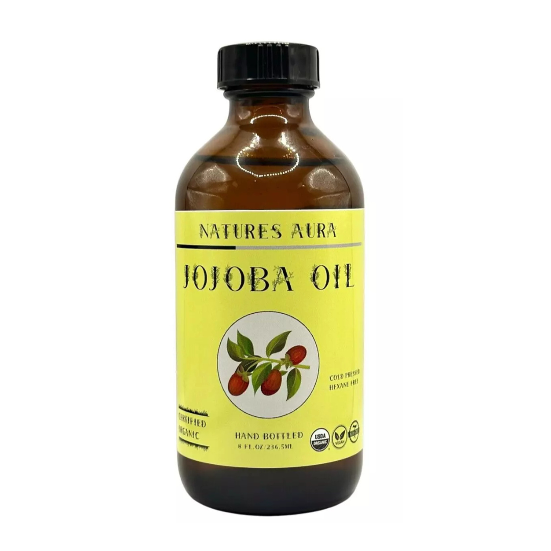 Natures Aura Organic Golden Jojoba Oil