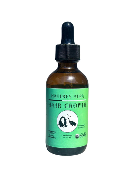 Natures Aura Organic Hair Growth Serum